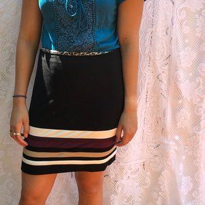 White House Black Market Ponte Skirt